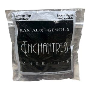 1997 Enchantress Knee HI’s Comfort Top Sandalfoot Taupe 3 Pairs 001005